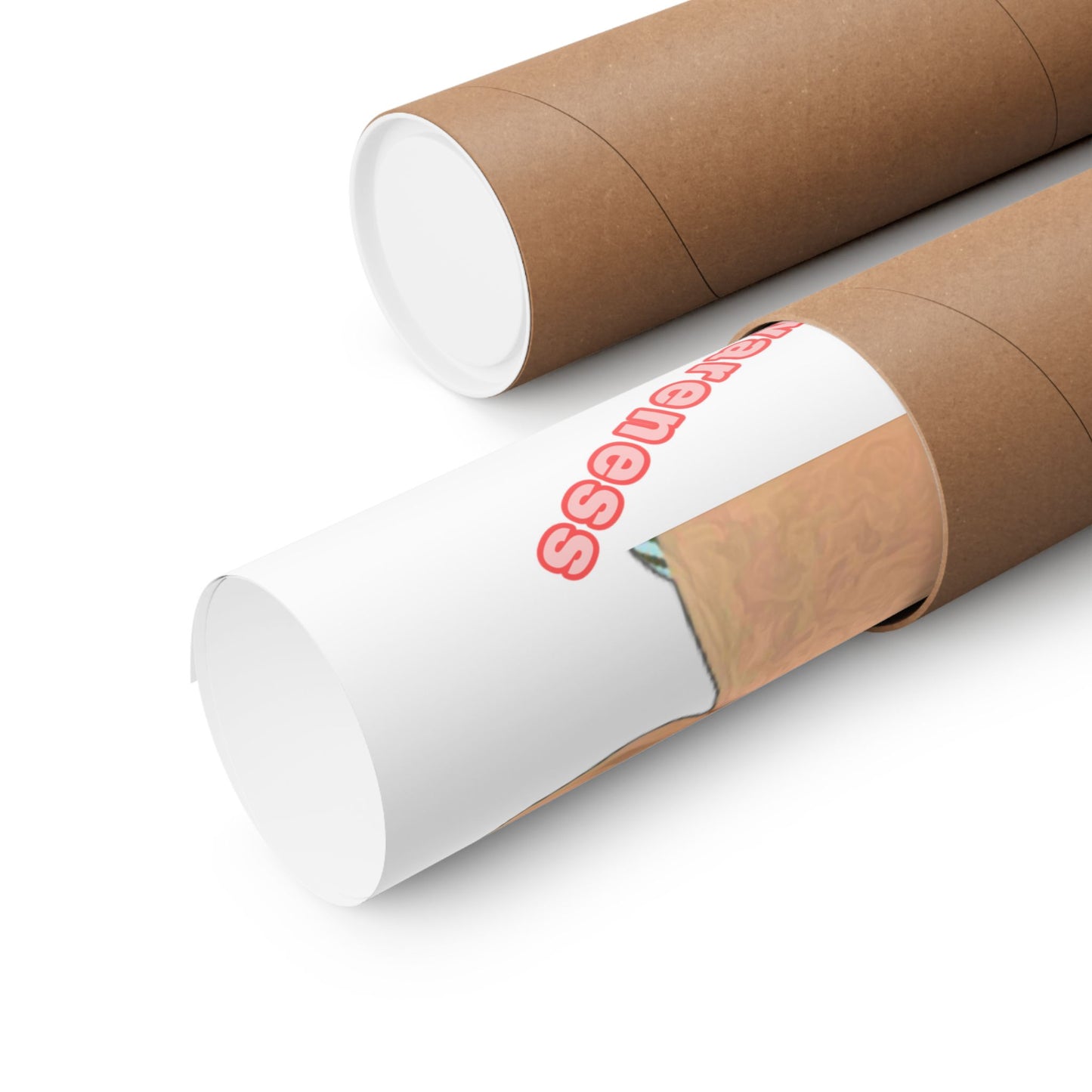 F*ck Cancer Matte Vertical Posters