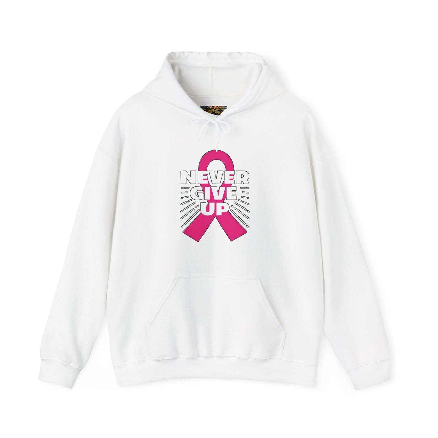 Never Give Up Breast Cancer Awareness Hoodie, Never Give Up Sweatshirt, Unisex Hoodie, Supportive Gift, Pink Ribbon Sweatshirt, Breast Cancer [...]