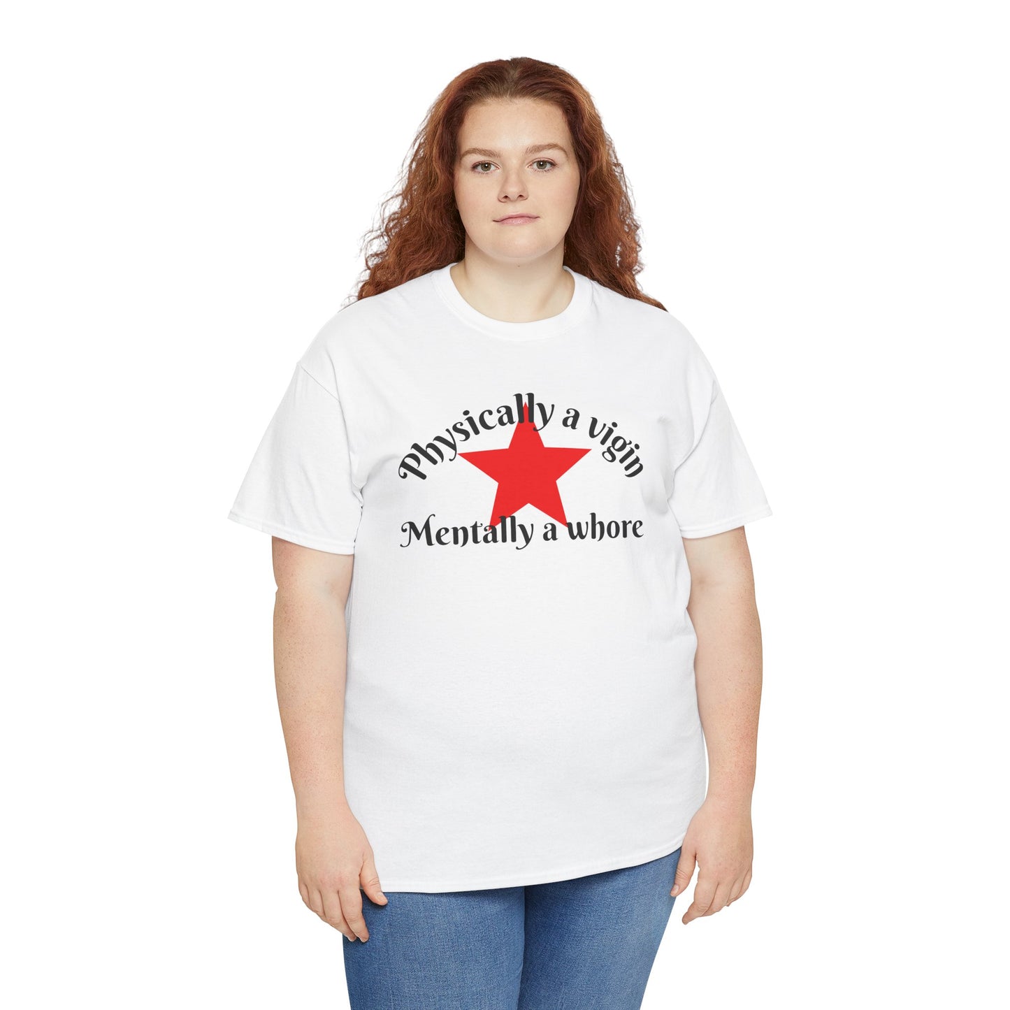 Physically a virgin - Unisex t-shirt