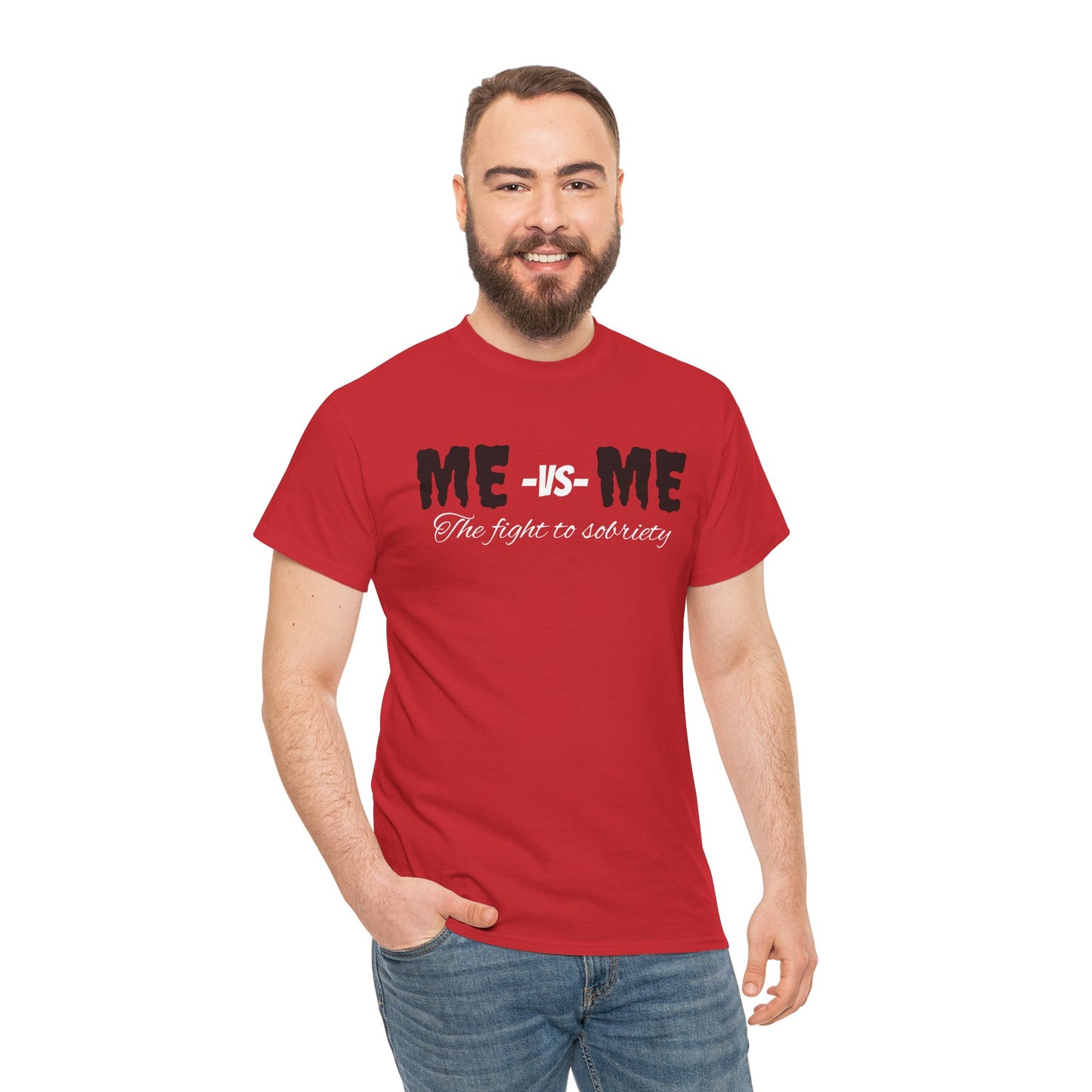 ME -vs- ME Unisex Heavy Cotton Tee