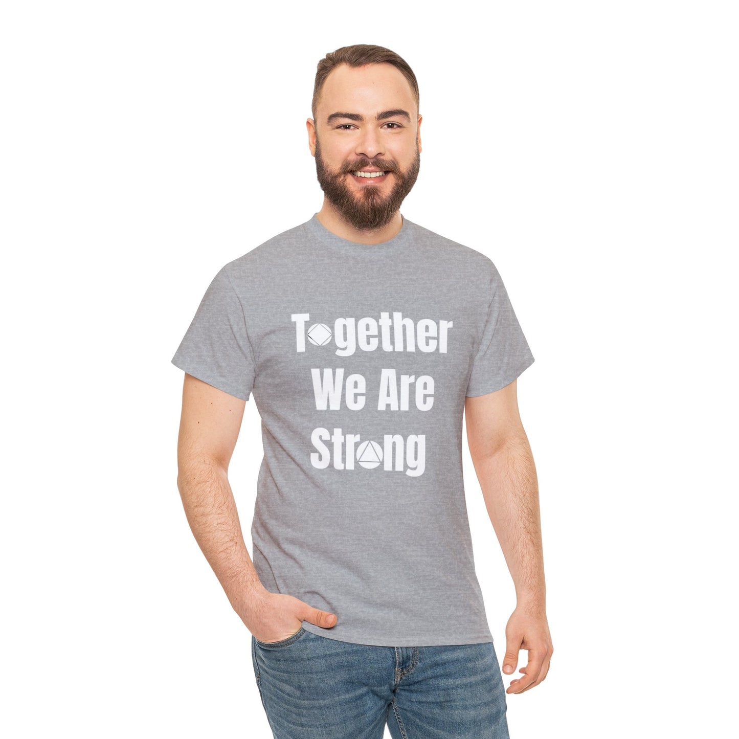 Together We Are Strong Unisex Heavy Cotton Tee