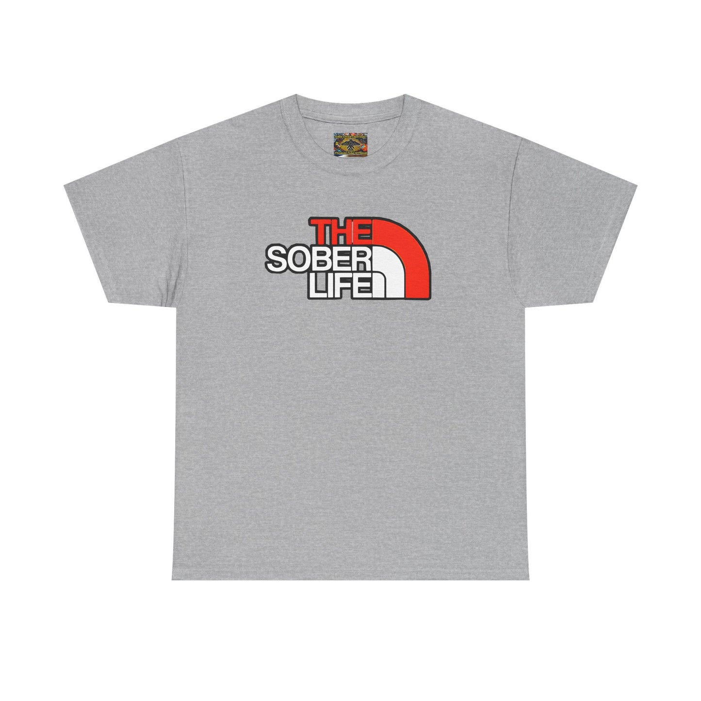 The Sober Life Unisex Heavy Cotton Tee