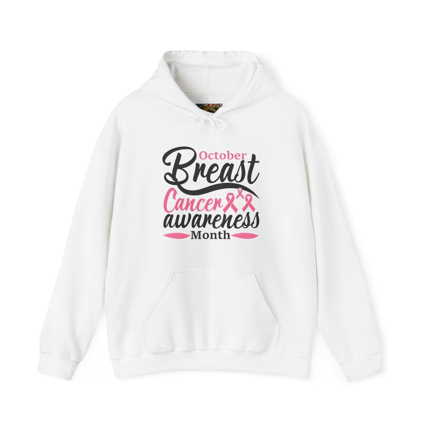 Breast Cancer Awareness Hoodie, October Awareness Sweatshirt, Supportive Apparel, Unisex Fashion, Gift for Her