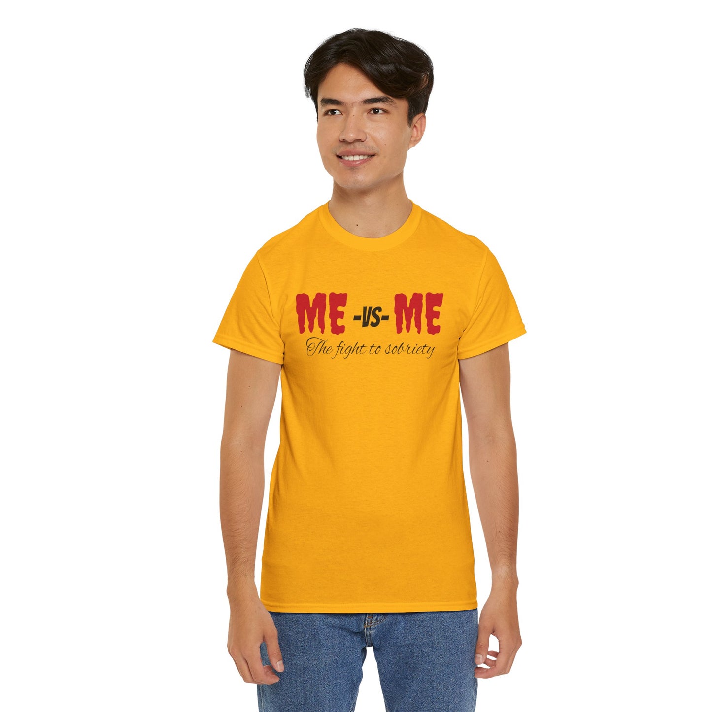 ME -vs- ME Unisex Heavy Cotton Tee