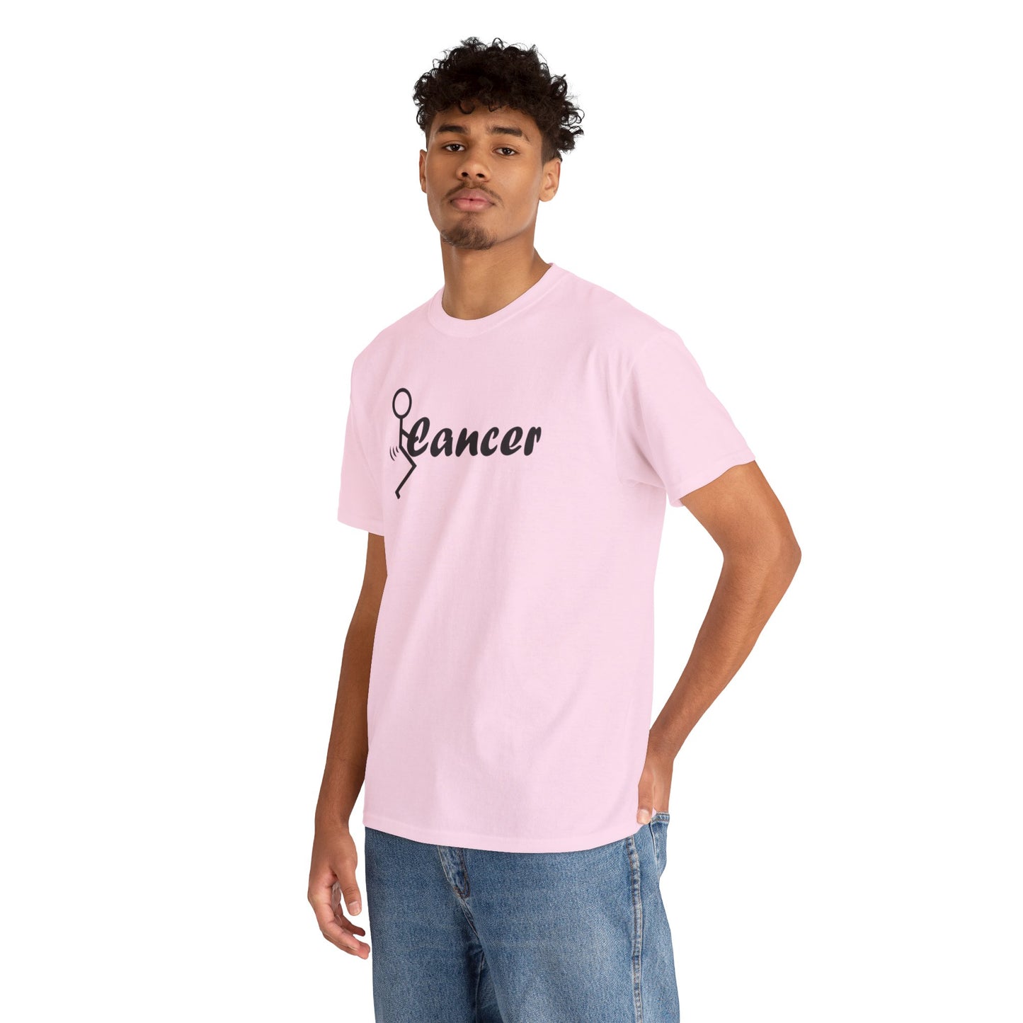 F*ck CANCER Unisex Heavy Cotton Tee