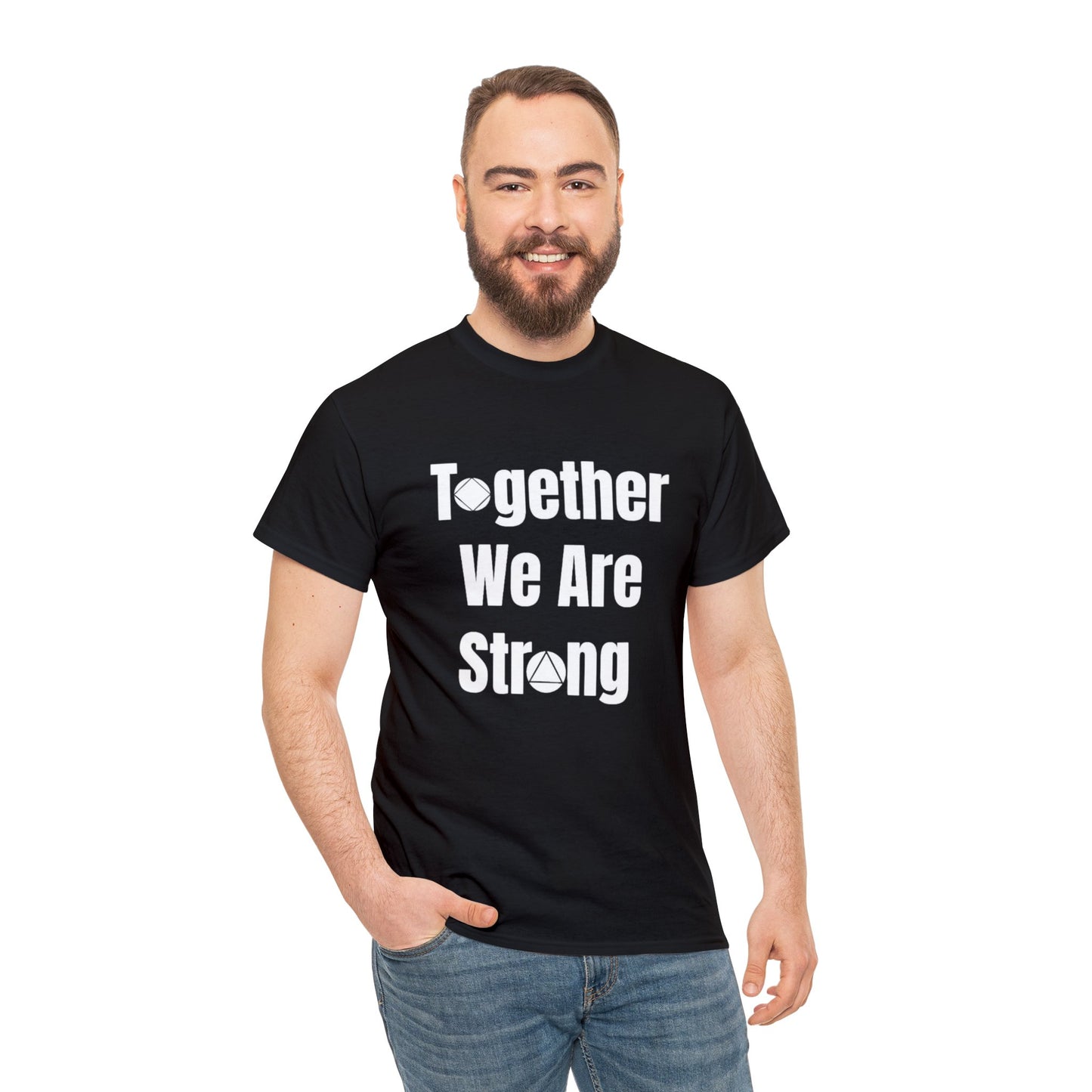 Together We Are Strong Unisex Heavy Cotton Tee