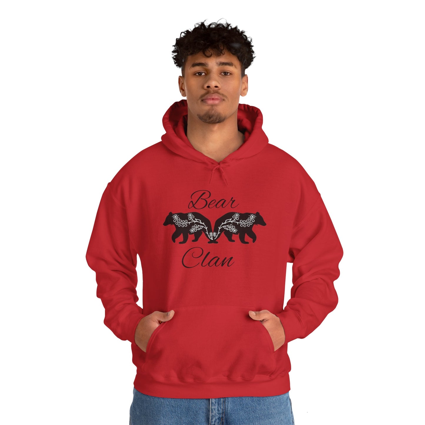 Bear Clan Hooded Sweatshirt