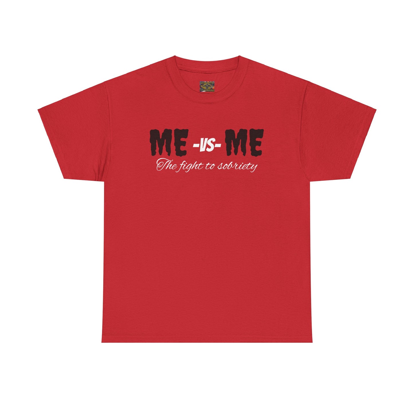 ME -vs- ME Unisex Heavy Cotton Tee