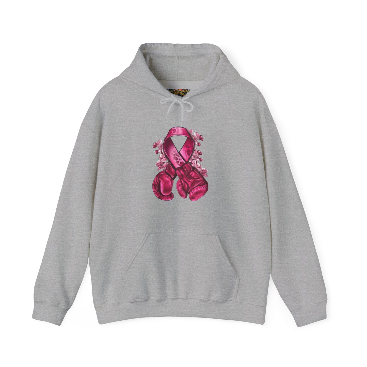 Breast Cancer Awareness, Fighting Hoodie, Cozy Sweatshirt, Supportive Gift, Pink Ribbon, Unisex Pullover, Hopeful Fashion