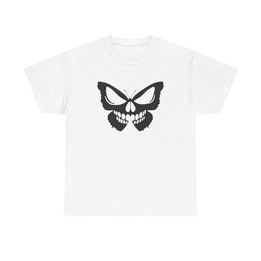 Death butterfly Unisex Heavy Cotton Tee