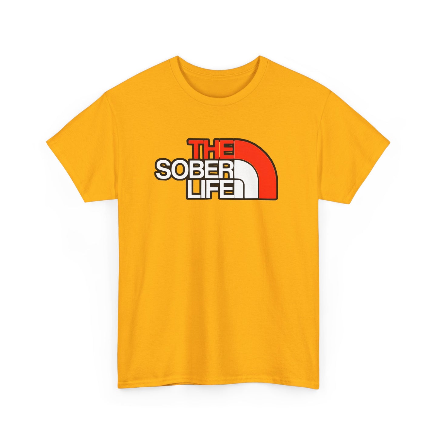 The Sober Life Unisex Heavy Cotton Tee