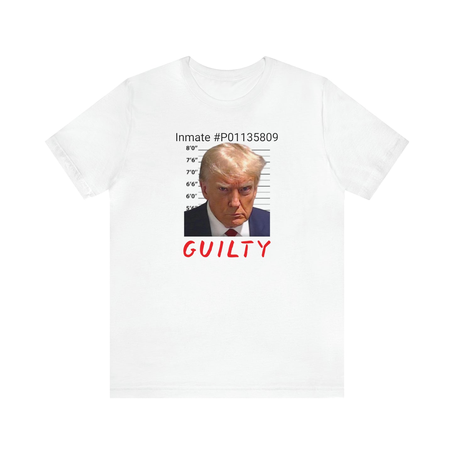 Unisex Short Sleeve Tee (GUILTY)