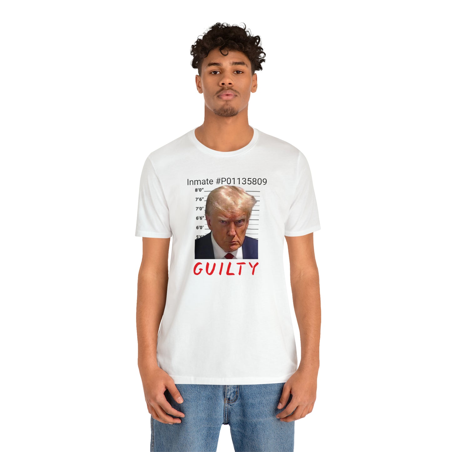 Unisex Short Sleeve Tee (GUILTY)