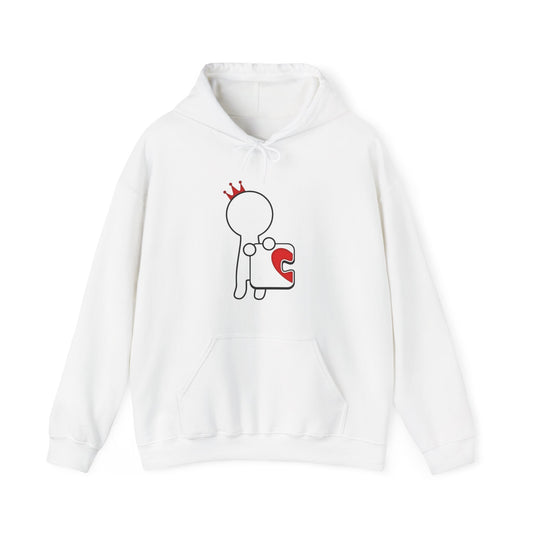 Jigsaw King Unisex Heavy Blend™ Hooded Sweatshirt