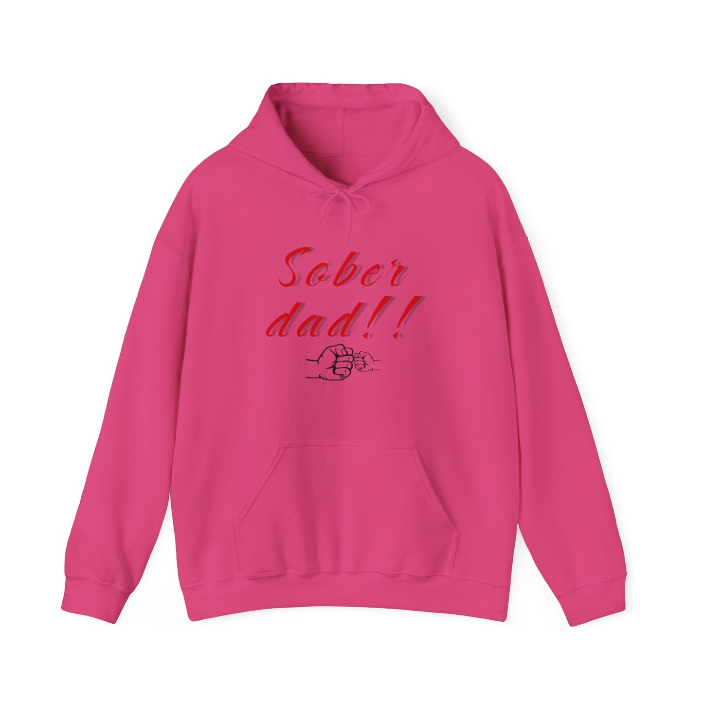 Sober dad Unisex Heavy Blend™ Hooded Sweatshirt