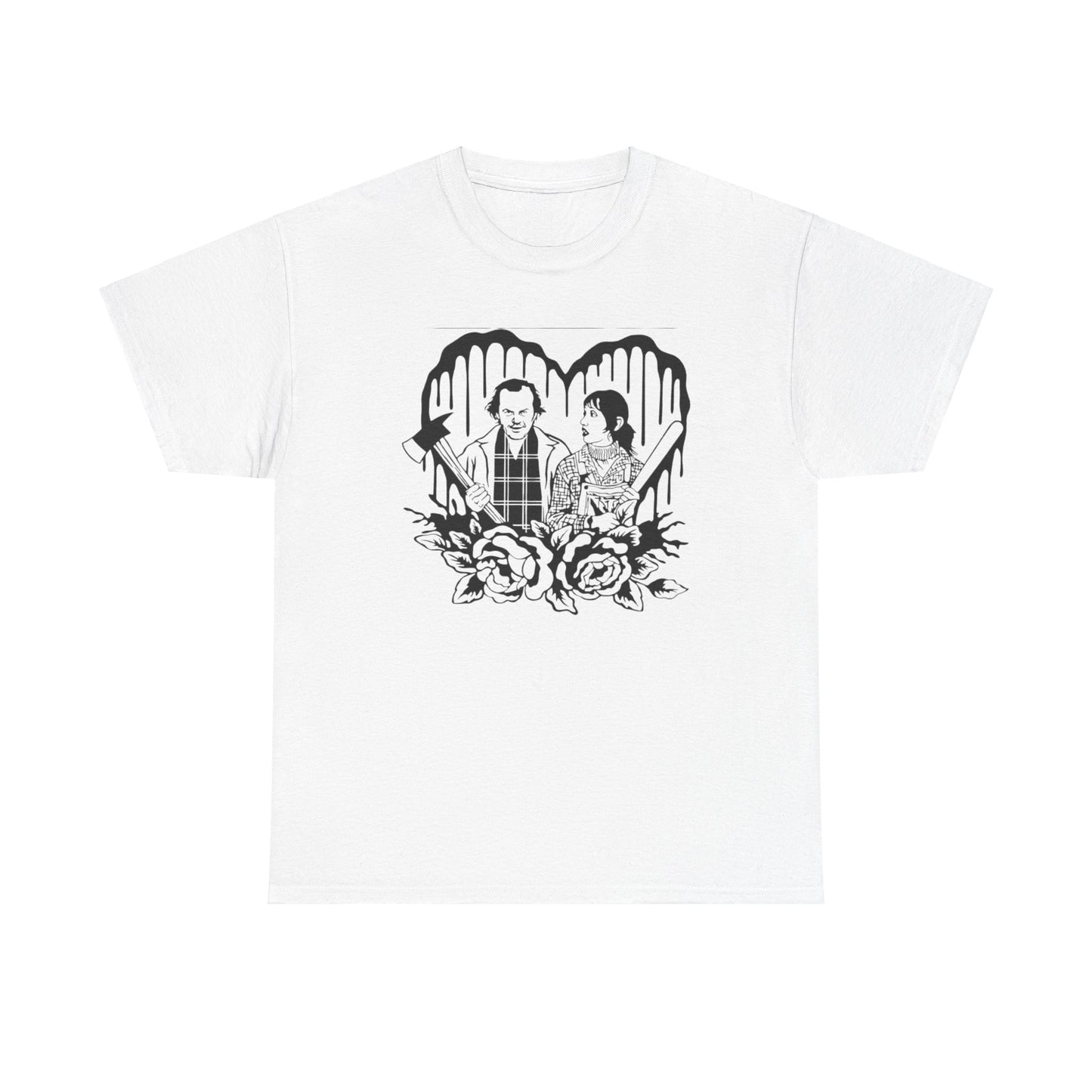 The Shining kind of love Unisex Heavy Cotton Tee