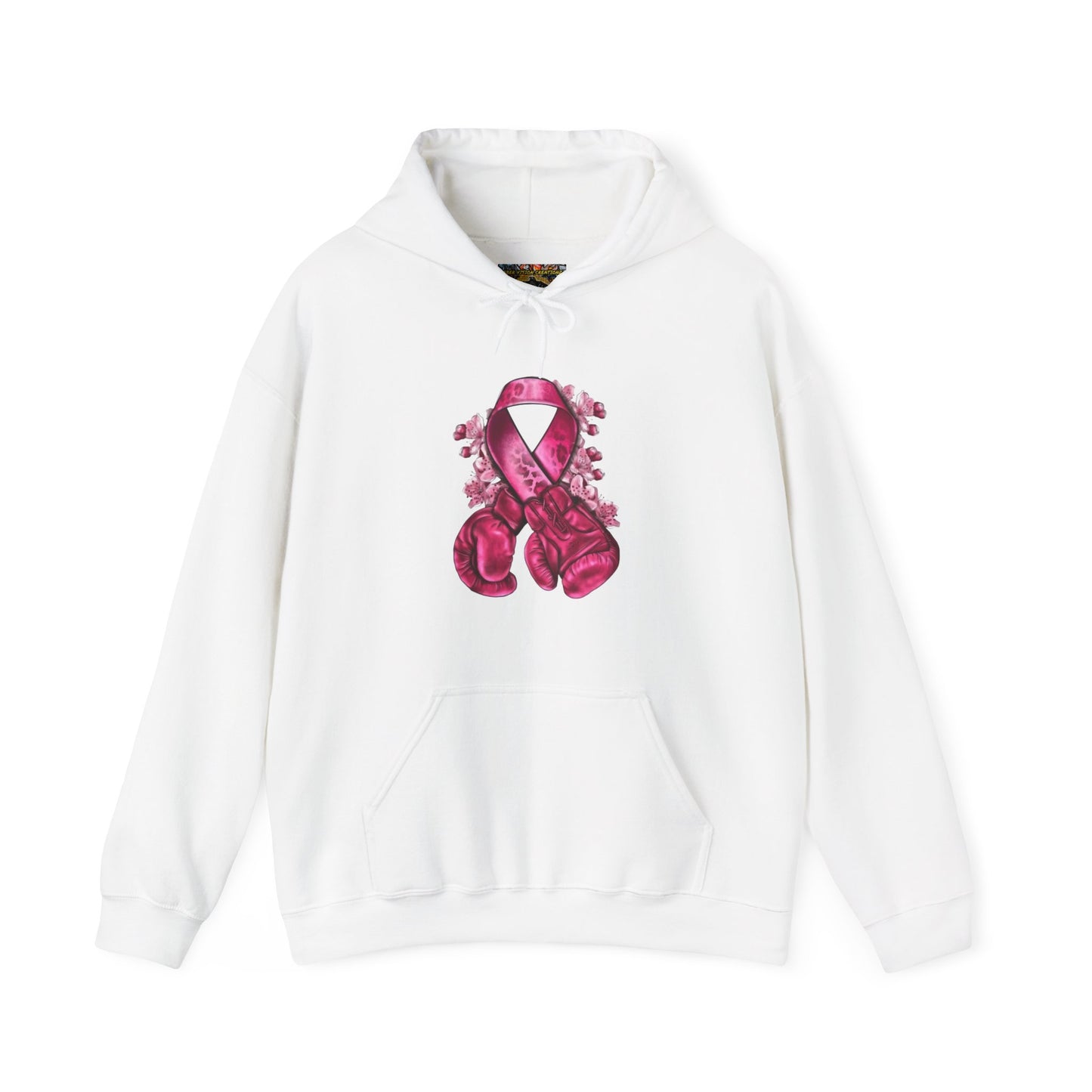Breast Cancer Awareness, Fighting Hoodie, Cozy Sweatshirt, Supportive Gift, Pink Ribbon, Unisex Pullover, Hopeful Fashion