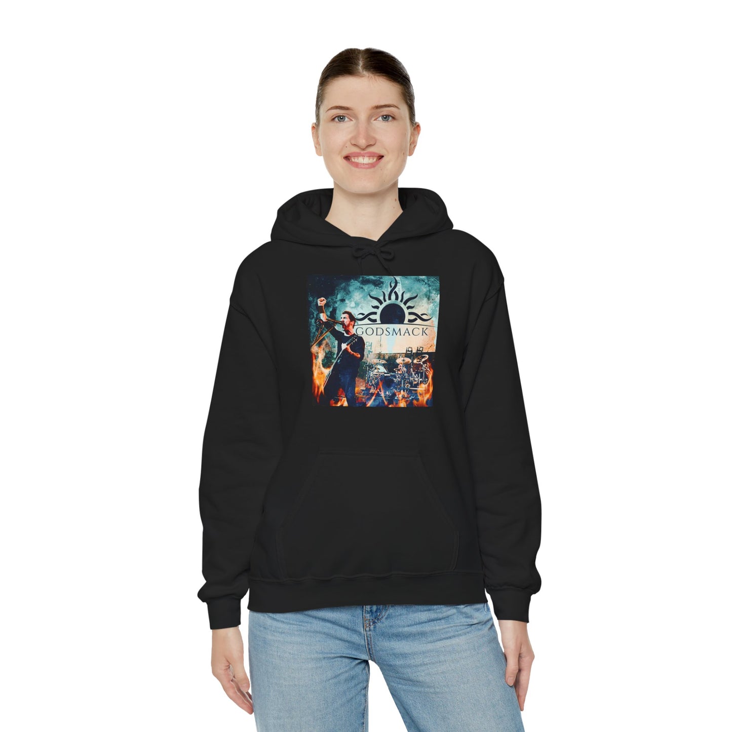 Godsmack Band Hoodie – Rock Concert Logo Pullover