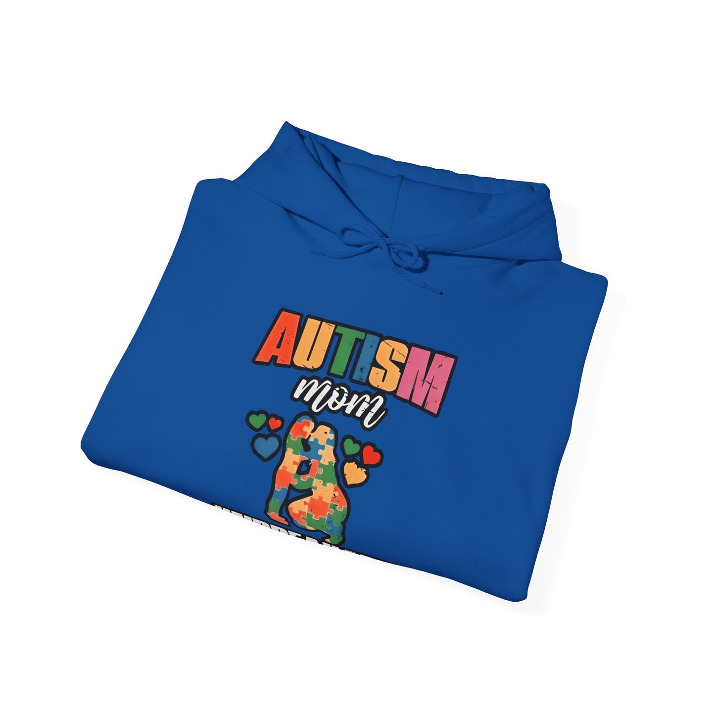 Unbreakable Autism Awareness Hoodie, Comfort Fit Sweatshirt, Gift for Autism Month, Cozy Hooded Pullover, Unisex Supportive Wear