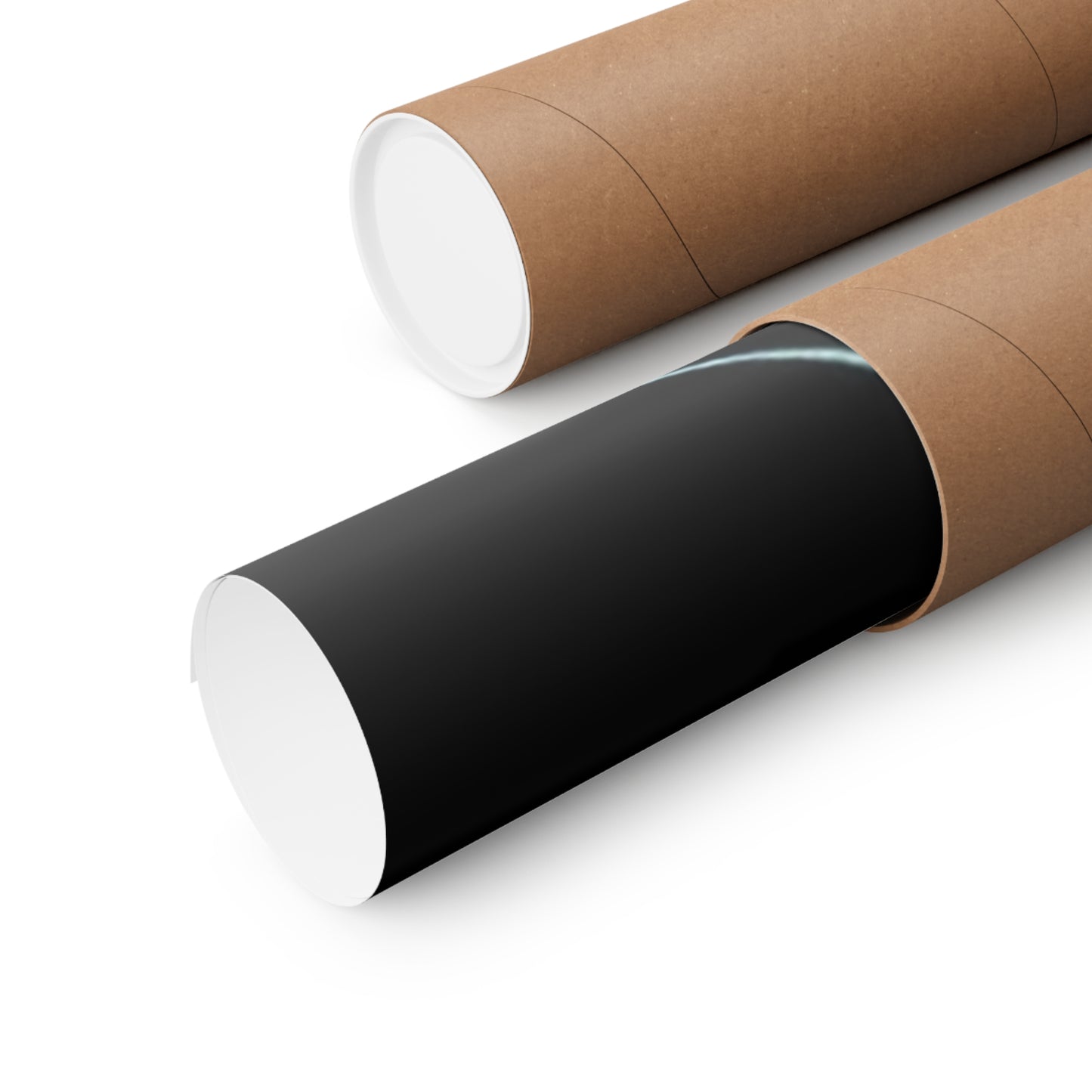 Sasquatch flipping the bird Matte Vertical Posters