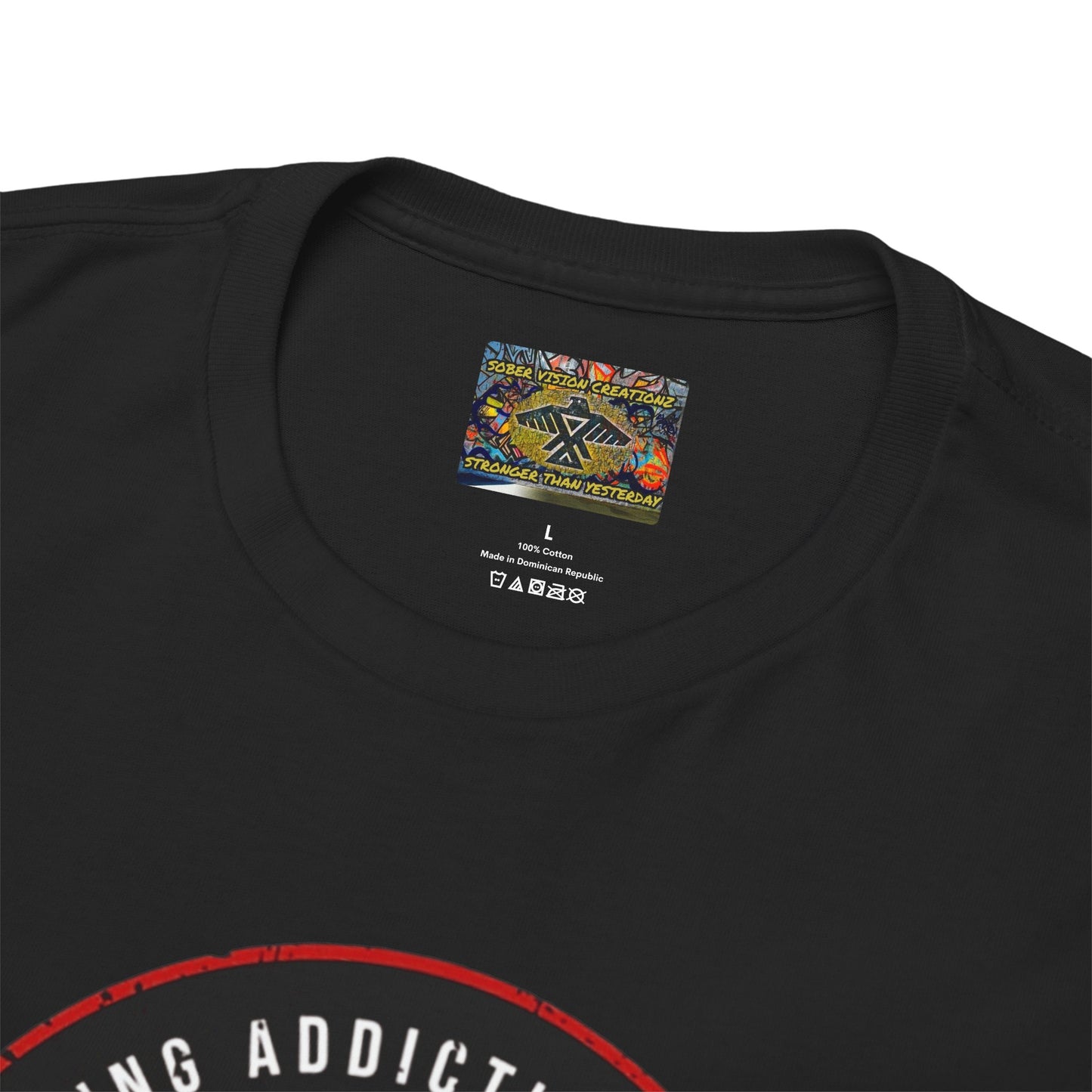 Kicking Addiction's A** Unisex Heavy Cotton Tee