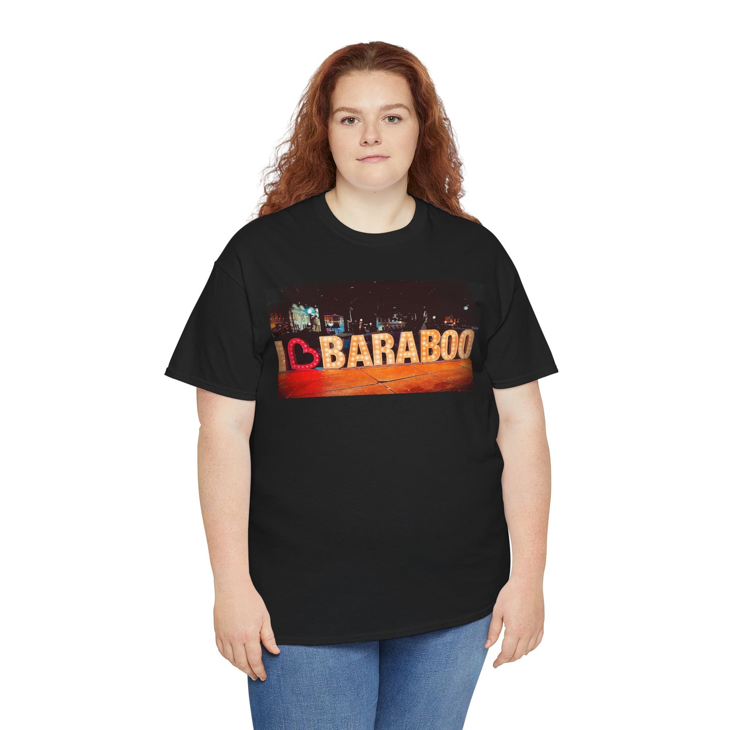I love Baraboo unisex tee