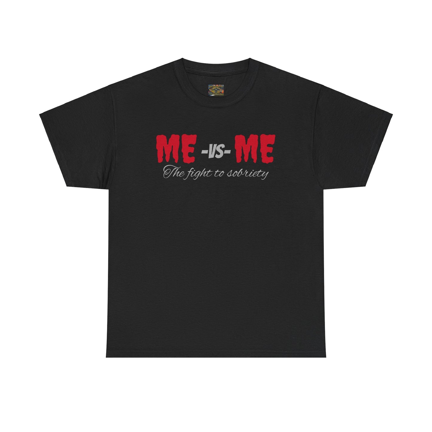 ME -vs- ME Unisex Heavy Cotton Tee