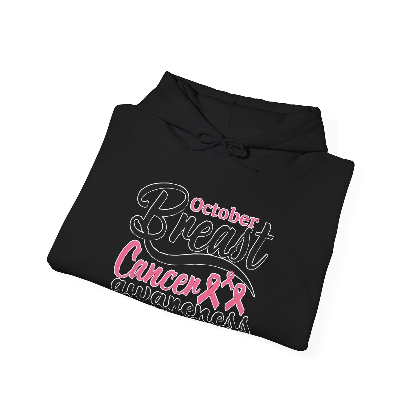 Breast Cancer Awareness Hoodie, October Awareness Sweatshirt, Supportive Apparel, Unisex Fashion, Gift for Her
