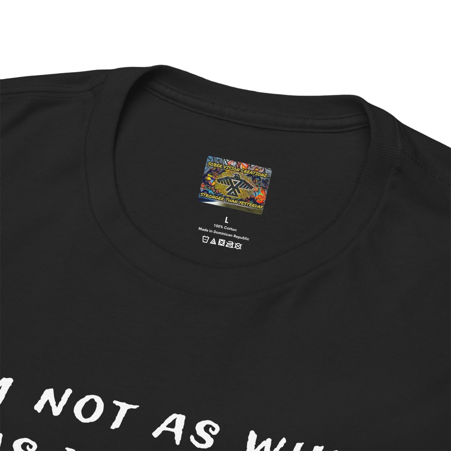 I'm not as white as you think Unisex Heavy Cotton Tee