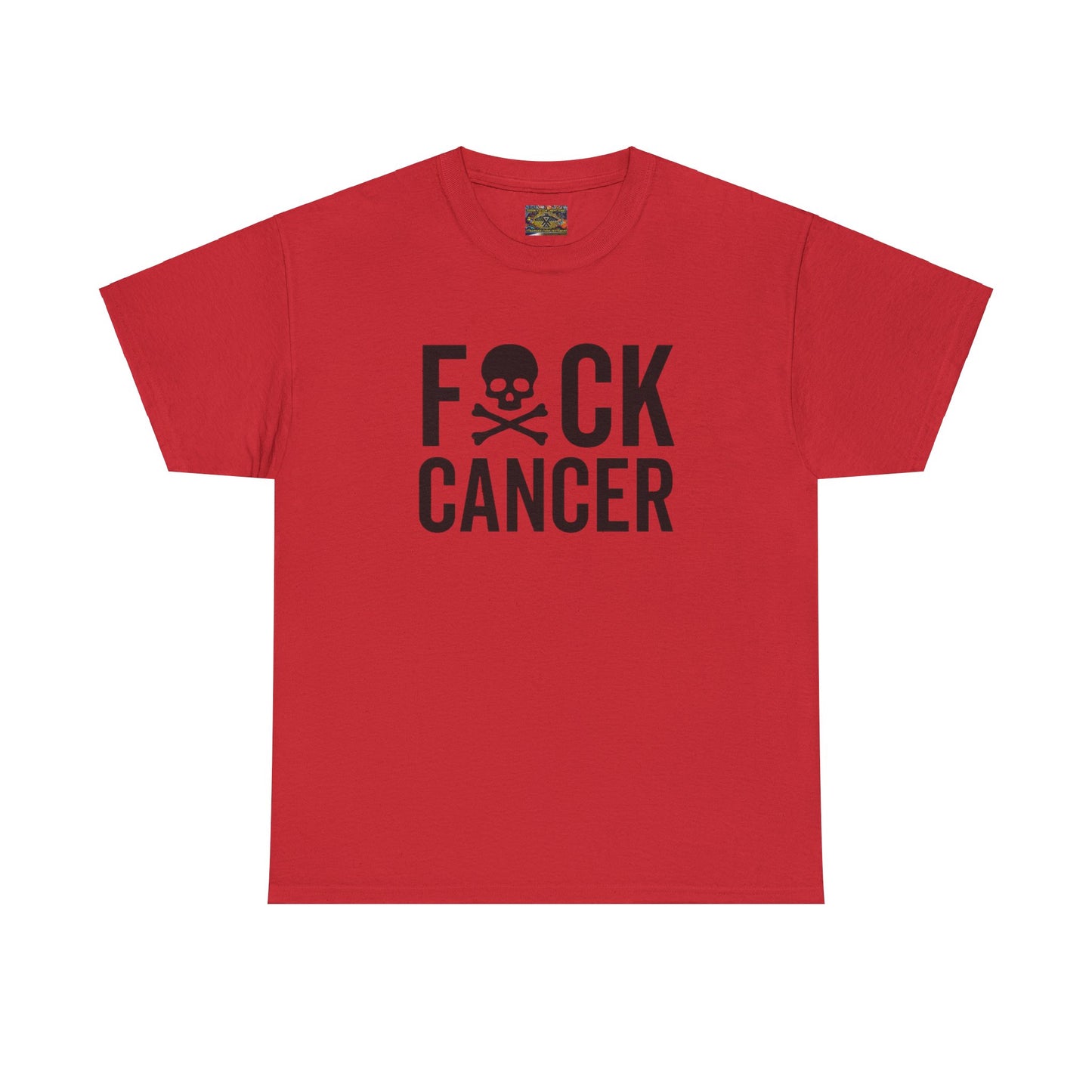 F*ck cancer Unisex Heavy Cotton Tee