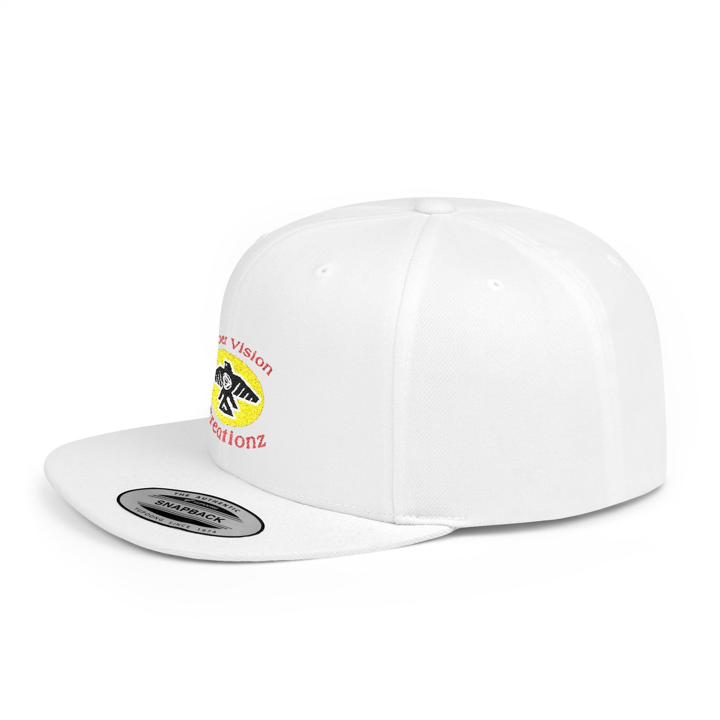 Sober Vision Creationz Flat Bill Snapback