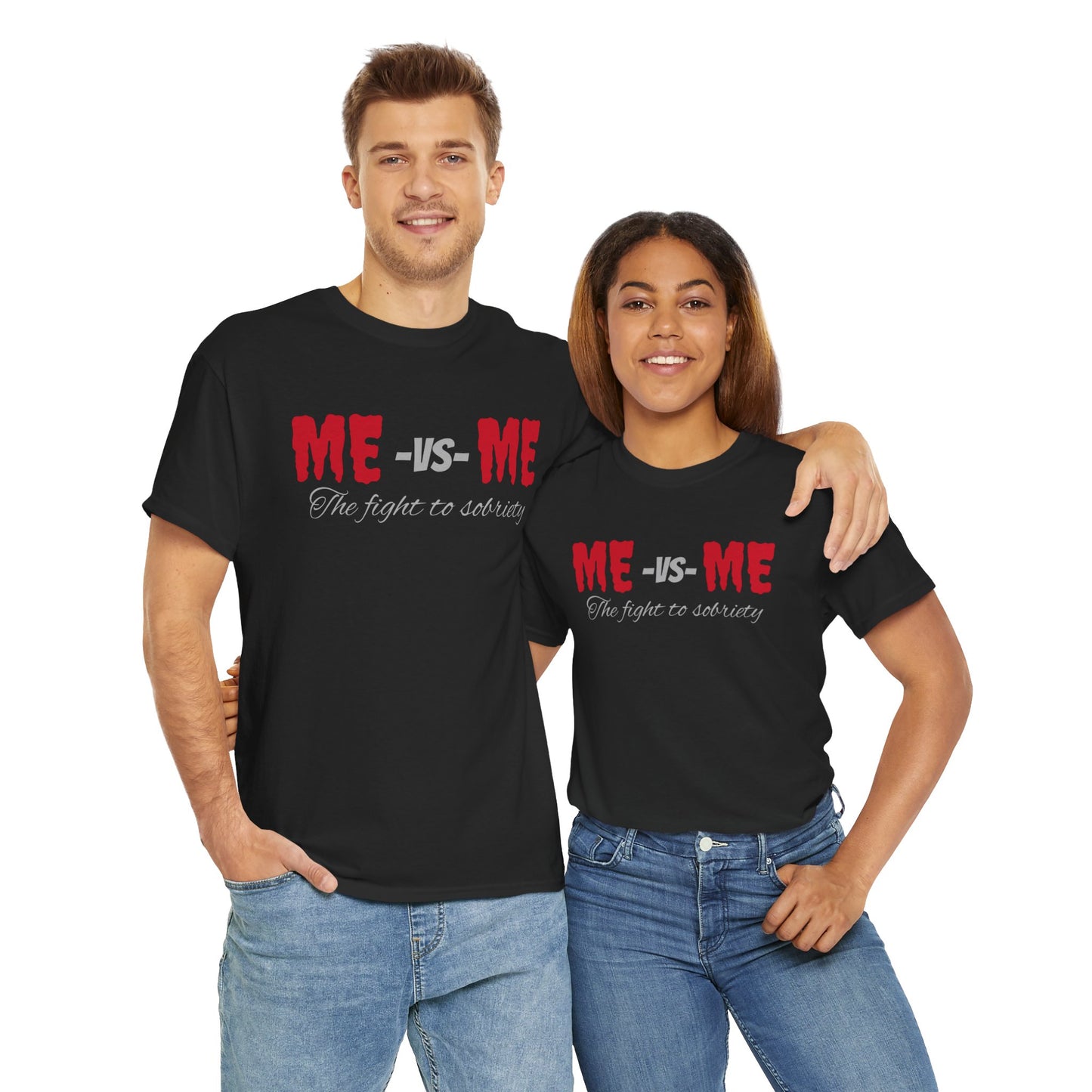 ME -vs- ME Unisex Heavy Cotton Tee