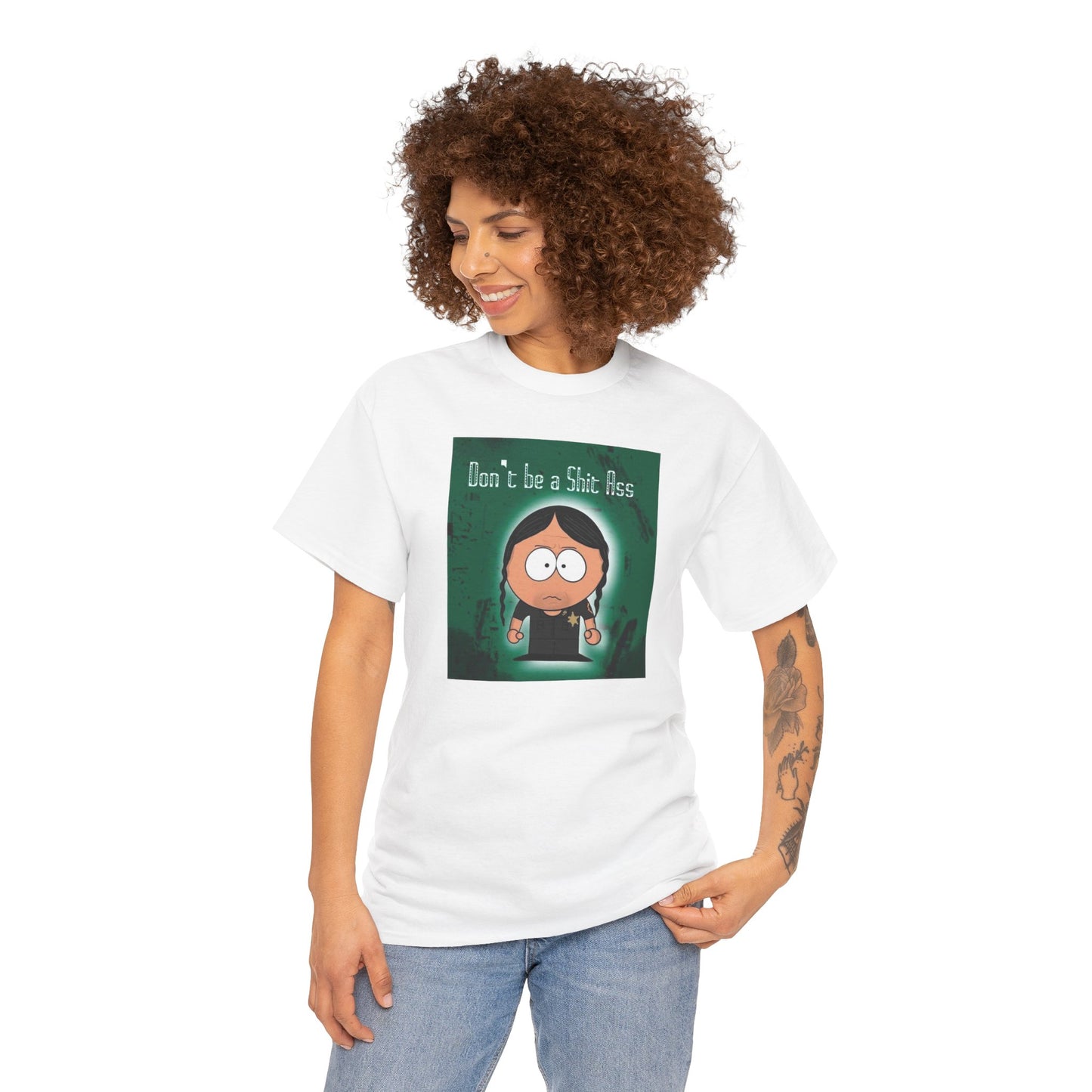 Sh*t A** Unisex Heavy Cotton Tee