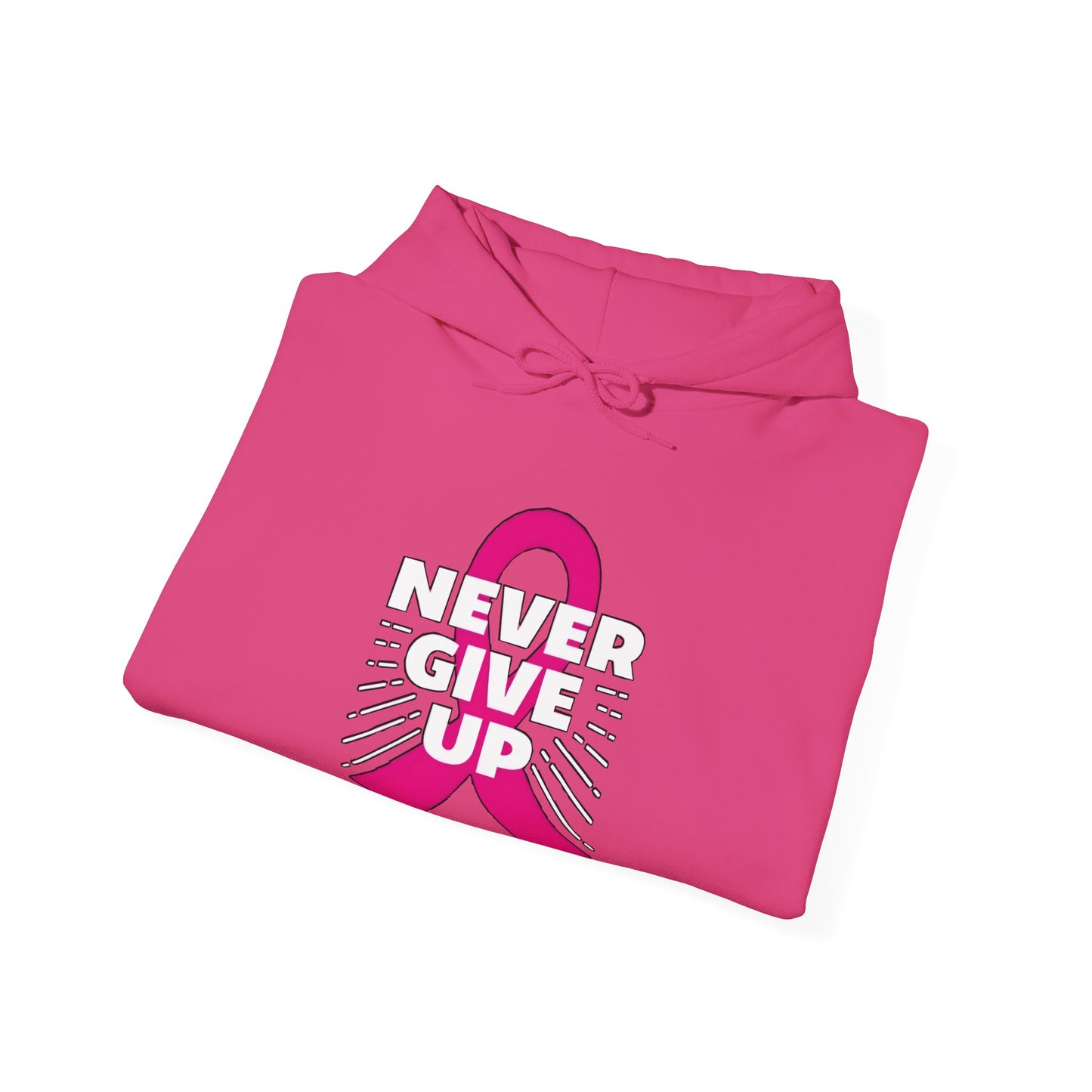 Never Give Up Breast Cancer Awareness Hoodie, Never Give Up Sweatshirt, Unisex Hoodie, Supportive Gift, Pink Ribbon Sweatshirt, Breast Cancer [...]