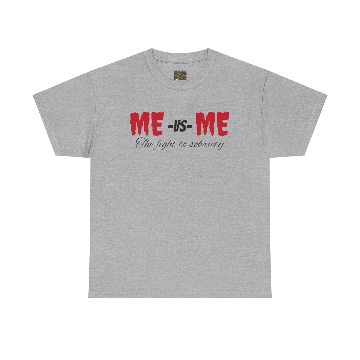 ME -vs- ME Unisex Heavy Cotton Tee