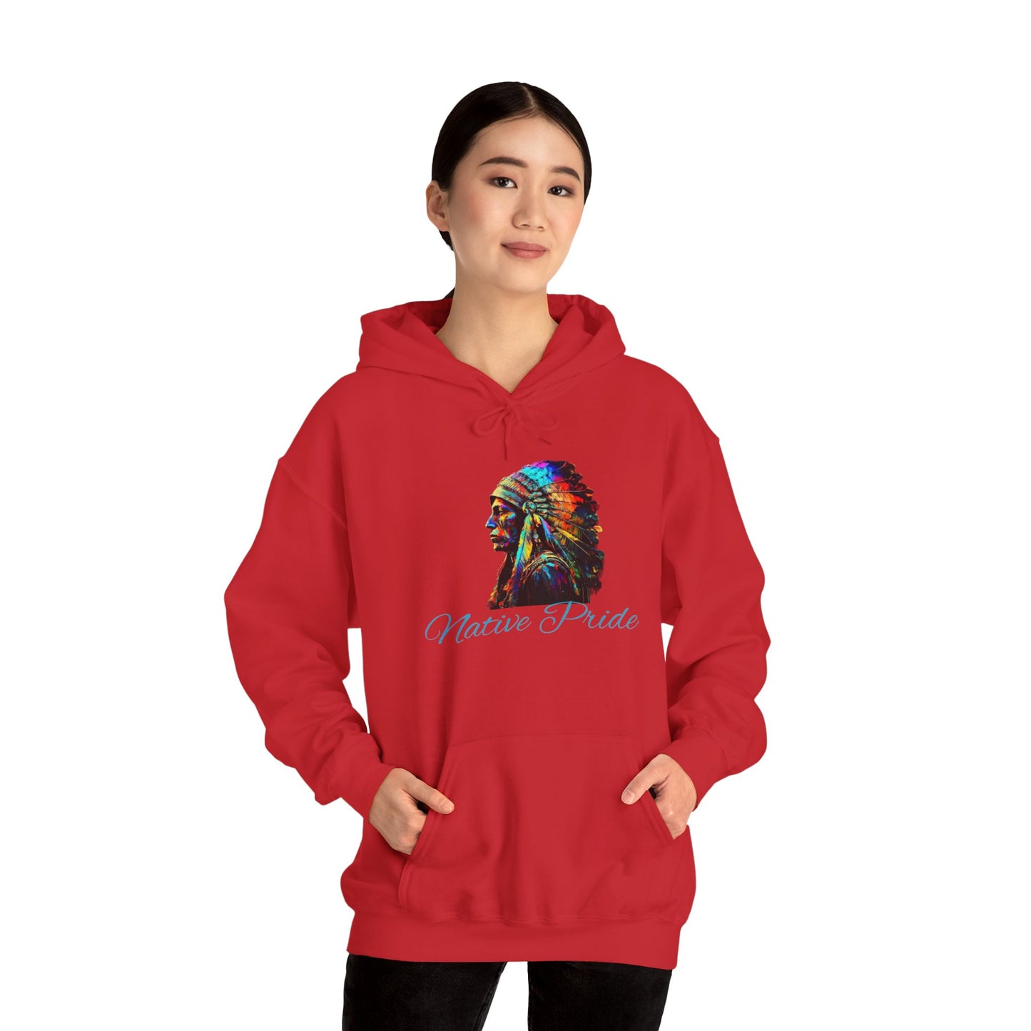 Native Pride Hooded Sweatshirt