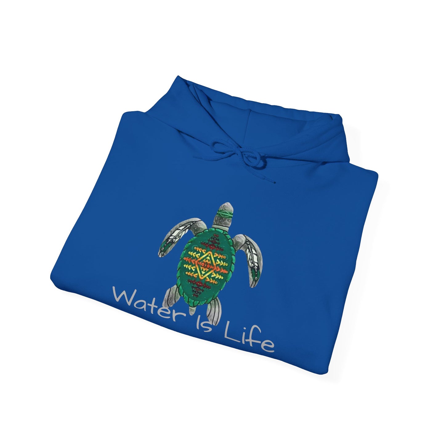 Water is life Hooded Sweatshirt