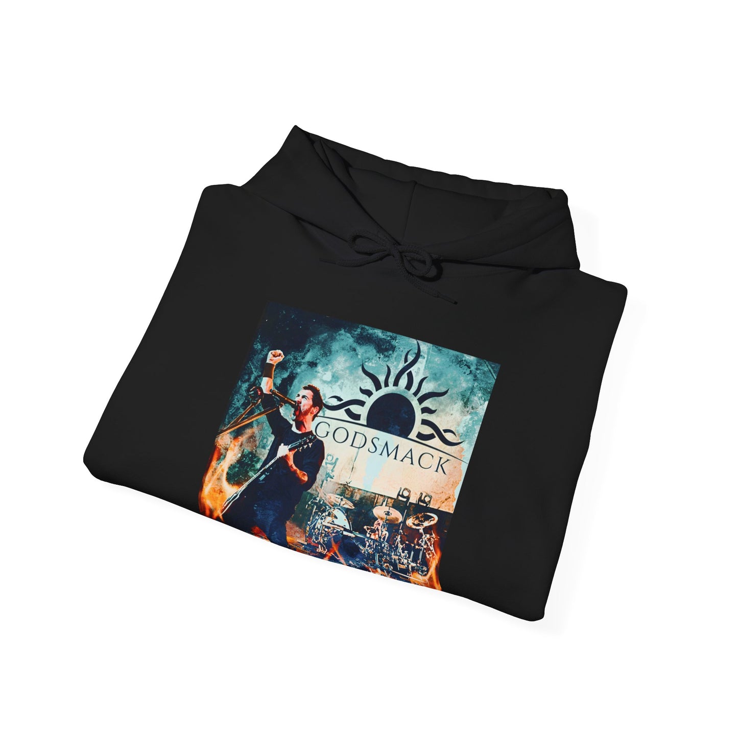 Godsmack Band Hoodie – Rock Concert Logo Pullover