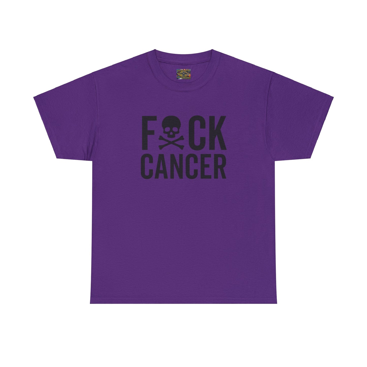 F*ck cancer Unisex Heavy Cotton Tee