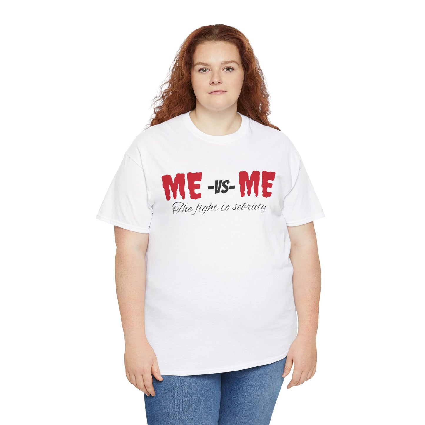 ME -vs- ME Unisex Heavy Cotton Tee