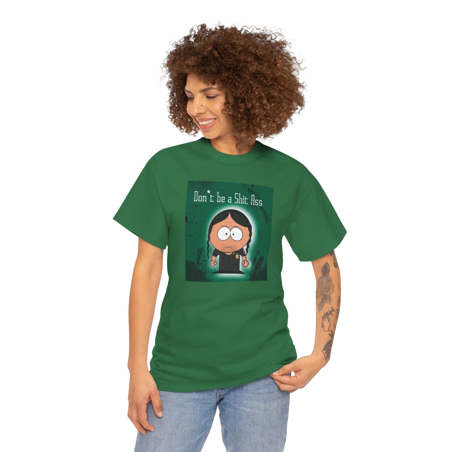 Sh*t A** Unisex Heavy Cotton Tee