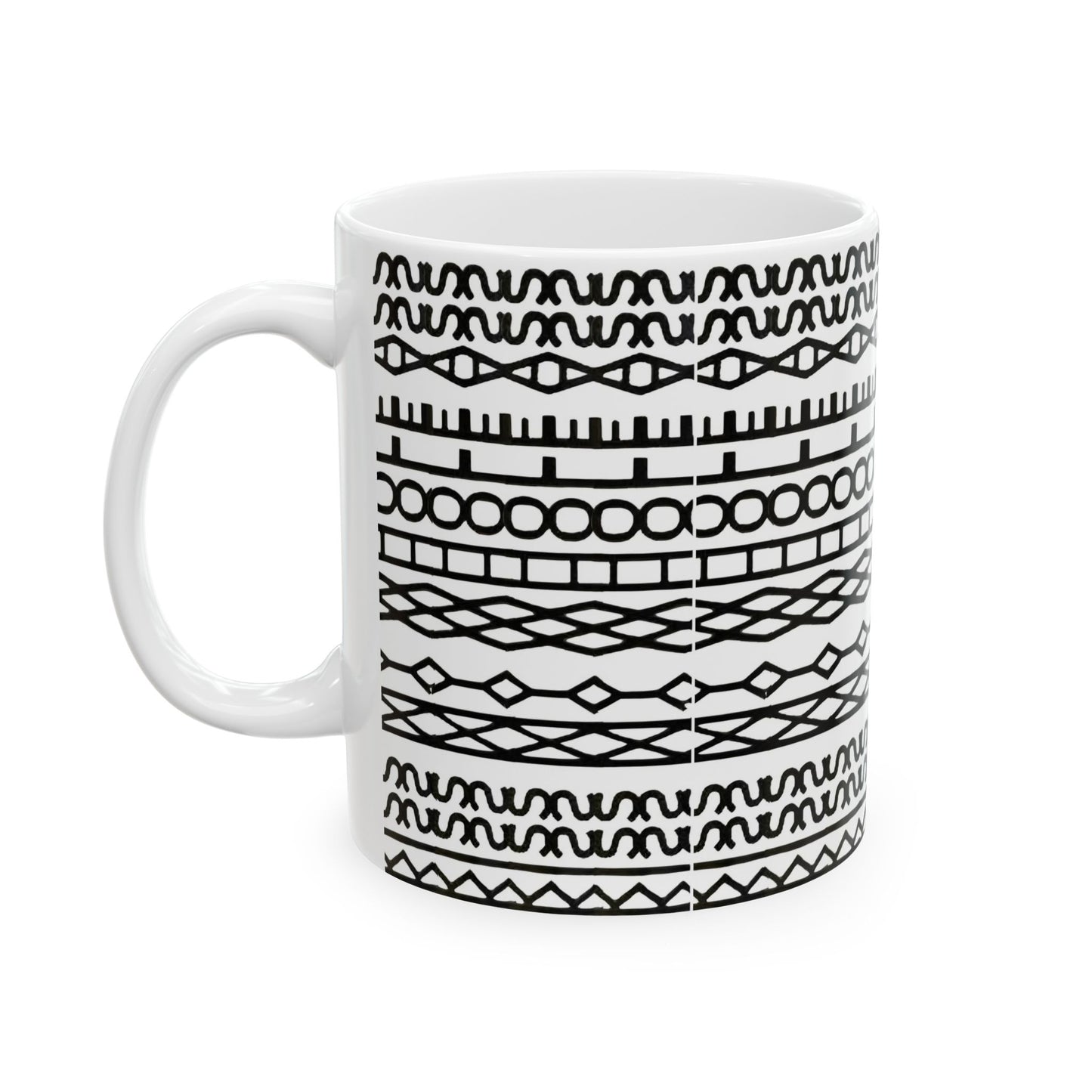 Kiss my whole butt mug — 11oz & 15oz