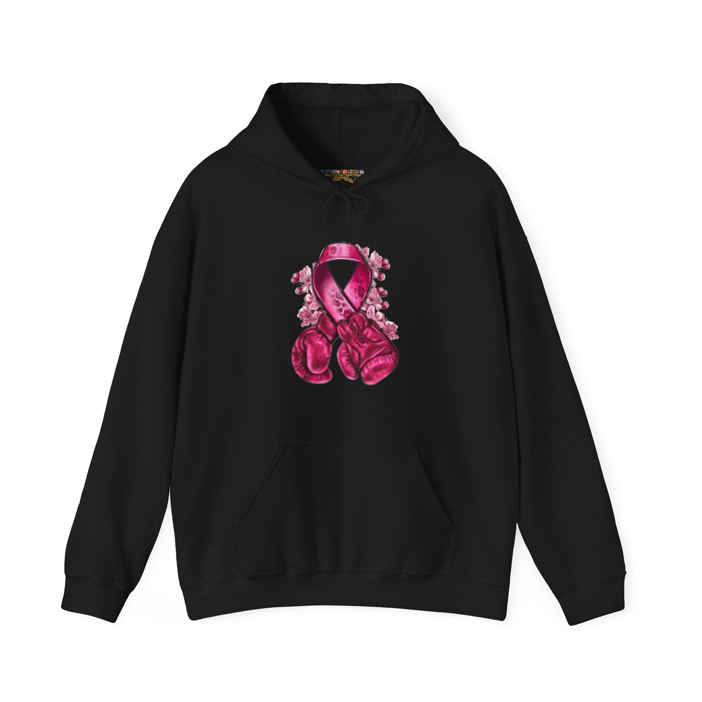 Breast Cancer Awareness, Fighting Hoodie, Cozy Sweatshirt, Supportive Gift, Pink Ribbon, Unisex Pullover, Hopeful Fashion