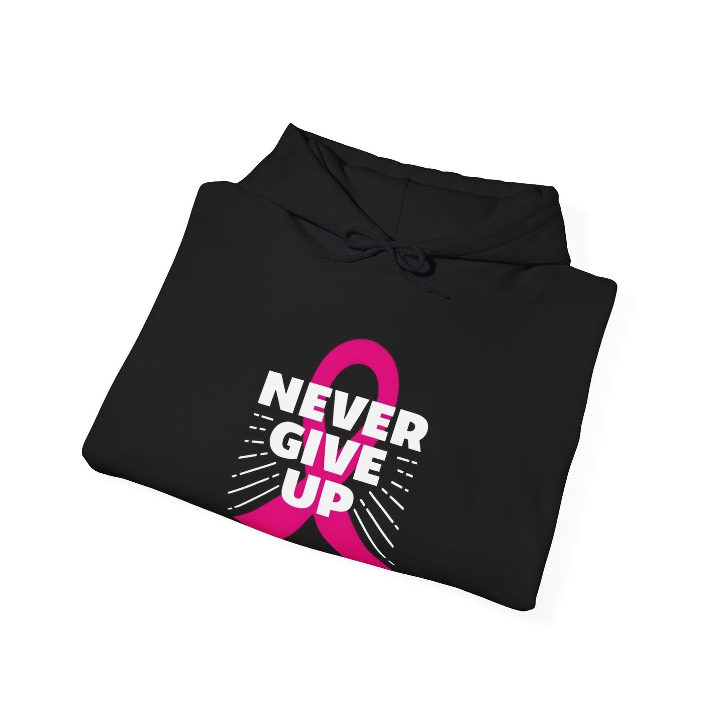 Never Give Up Breast Cancer Awareness Hoodie, Never Give Up Sweatshirt, Unisex Hoodie, Supportive Gift, Pink Ribbon Sweatshirt, Breast Cancer [...]