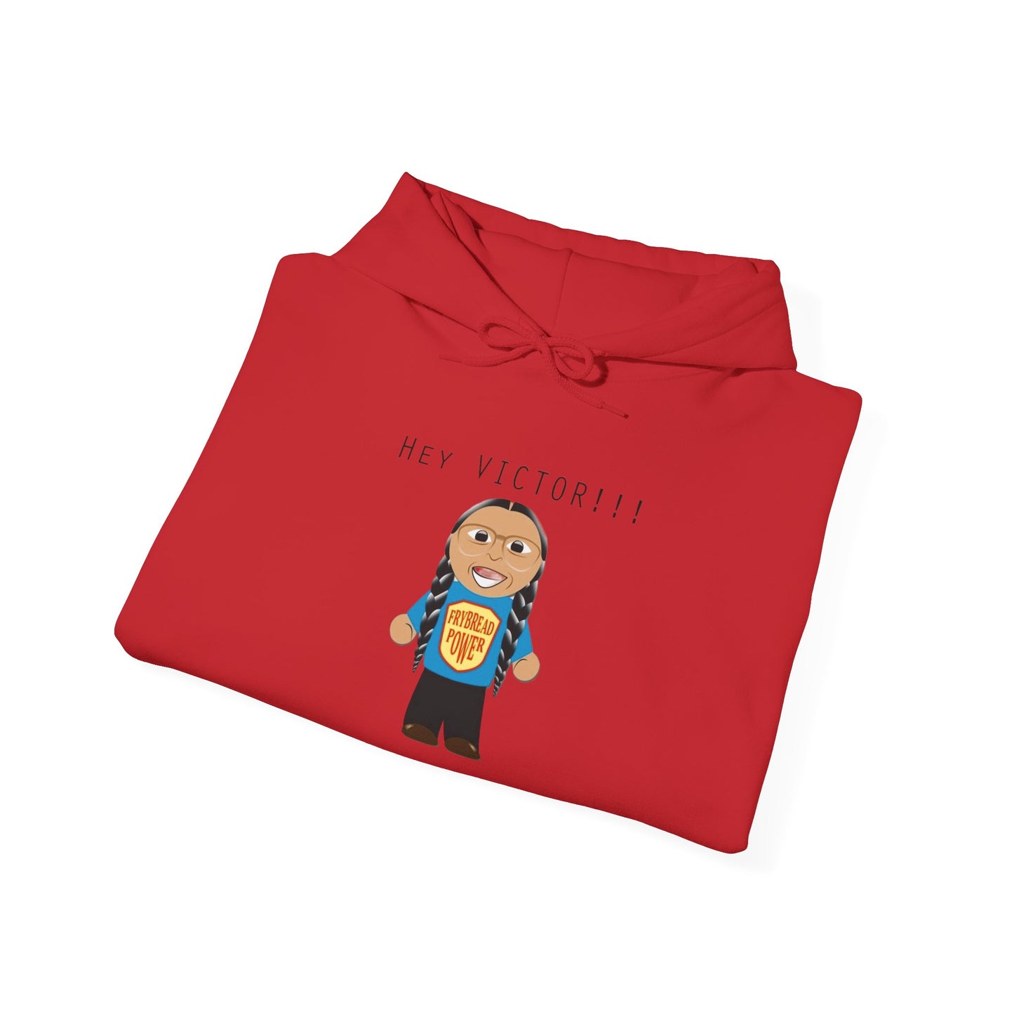 Hey Victor!! Hooded Sweatshirt