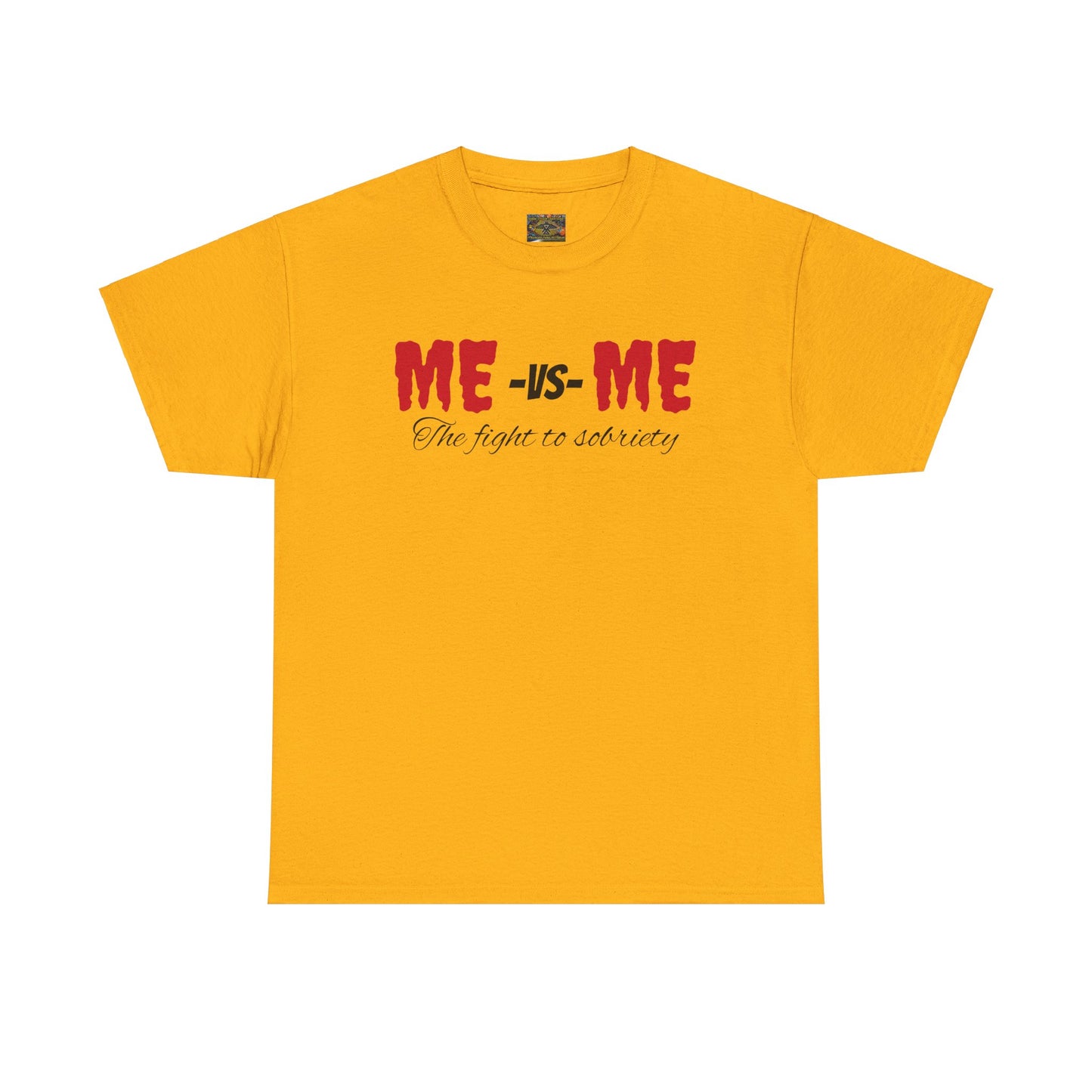 ME -vs- ME Unisex Heavy Cotton Tee