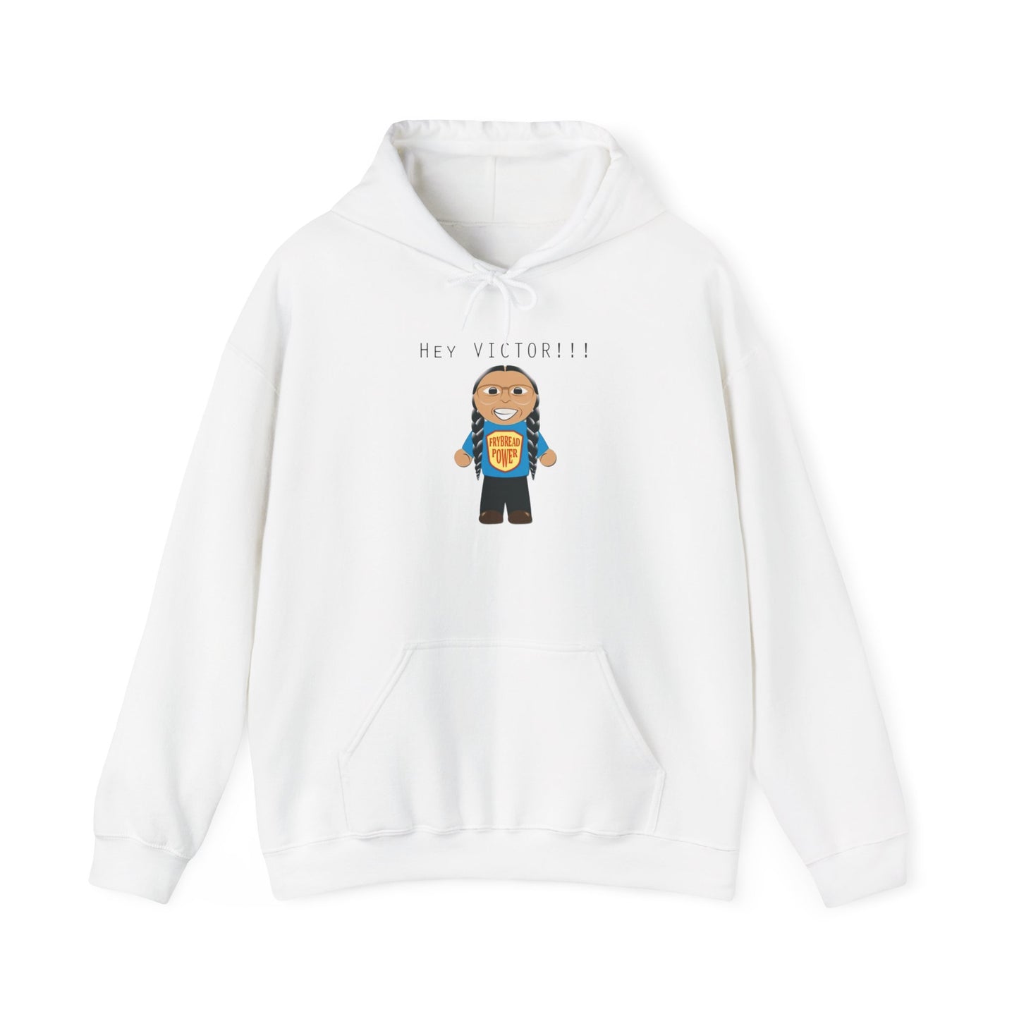 Hey Victor!! Hooded Sweatshirt
