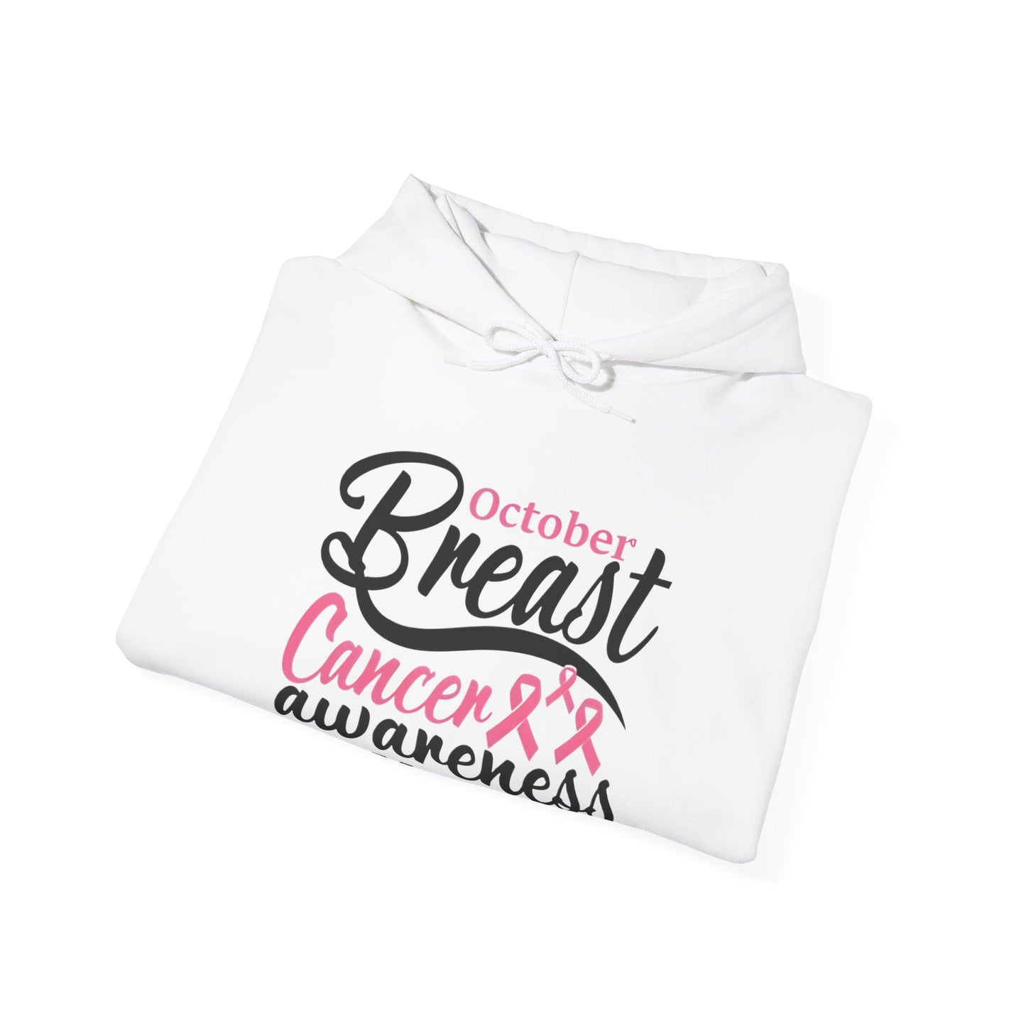 Breast Cancer Awareness Hoodie, October Awareness Sweatshirt, Supportive Apparel, Unisex Fashion, Gift for Her