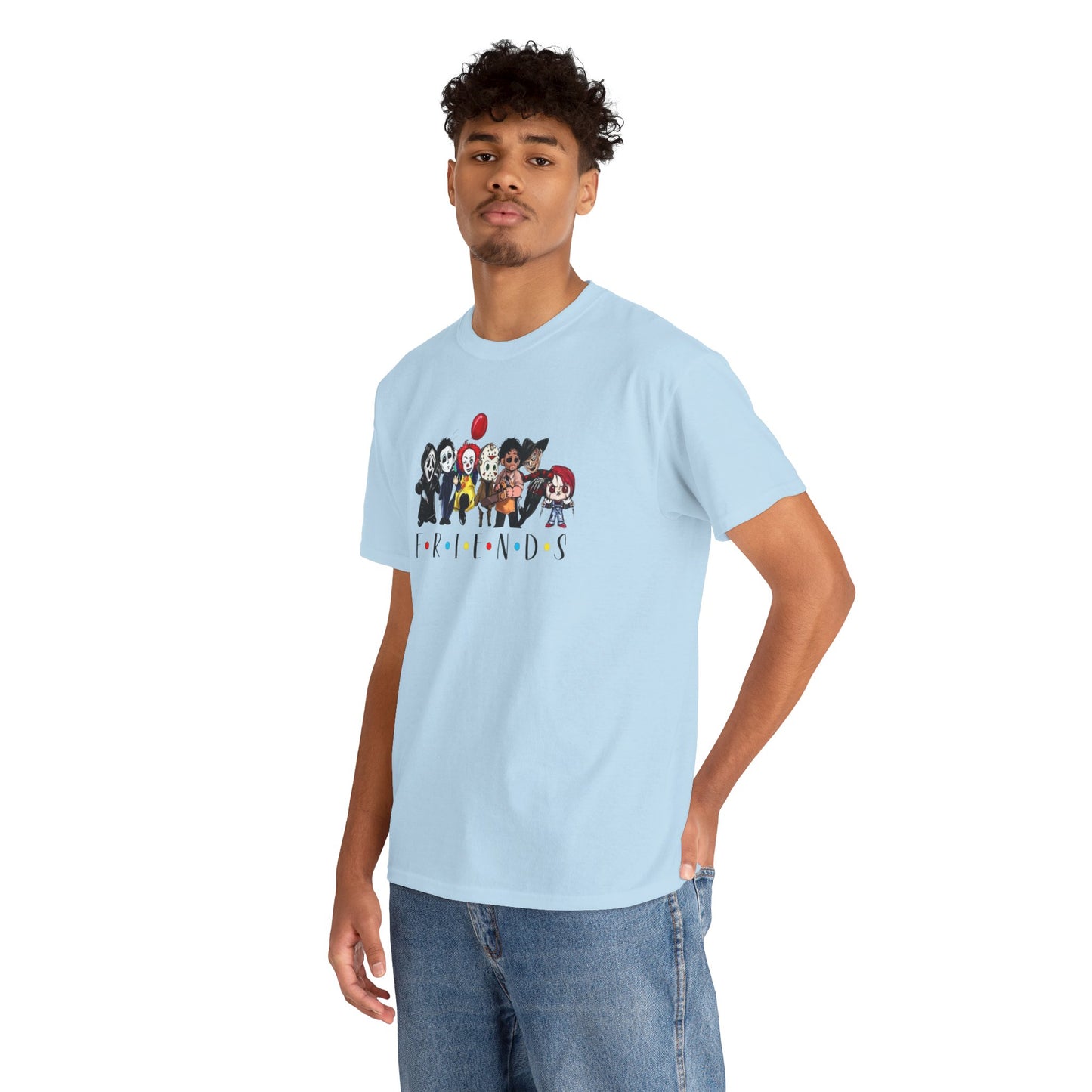 FRIENDS Unisex Heavy Cotton Tee