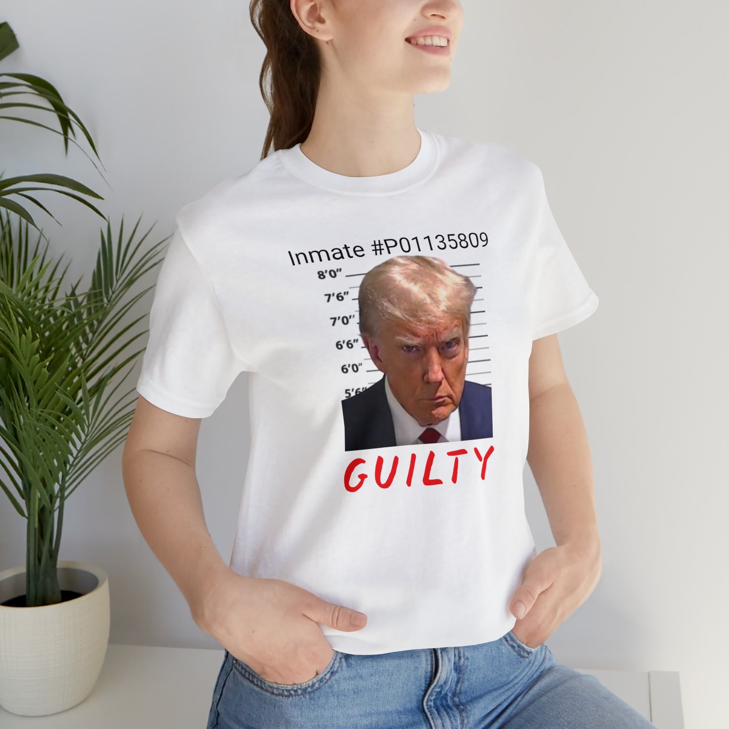 Unisex Short Sleeve Tee (GUILTY)